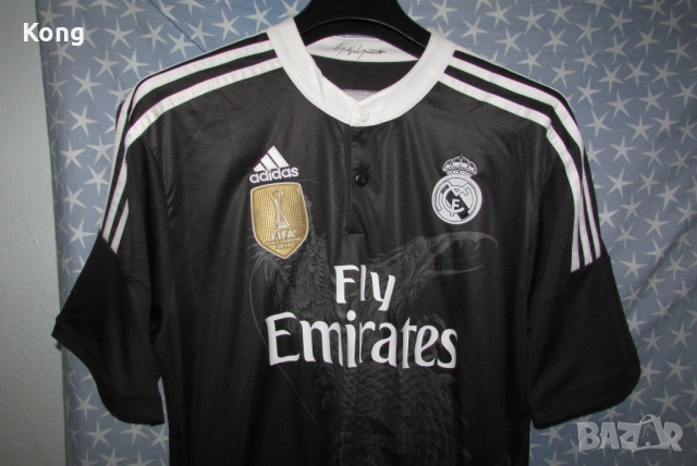 фланелка Ronaldo Real Madrid Hummel Любек Германия футболна тениска Роналдо Реал Мадрид         