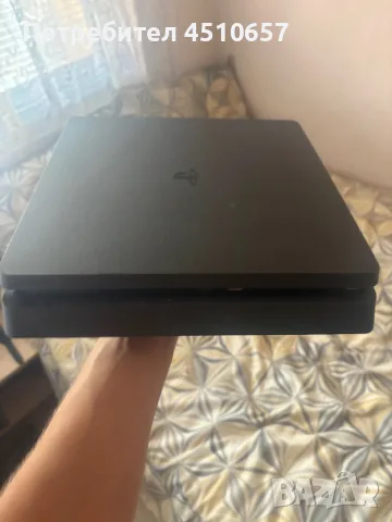 PlayStation 4 slim, снимка 6 - PlayStation конзоли - 55509427