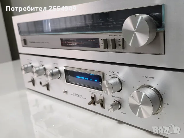Комплект Pioneer SA-510 & TX-410L (Blue Line), снимка 6 - Ресийвъри, усилватели, смесителни пултове - 55689142