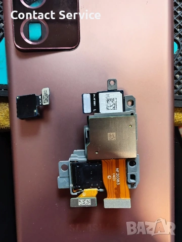 Samsung Galaxy Note 20 Ultra камери, снимка 2 - Резервни части за телефони - 55219564