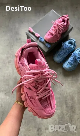 ❗️ПРОМОЦИЯ❗️Оригинални маратонки Balenciaga pink 