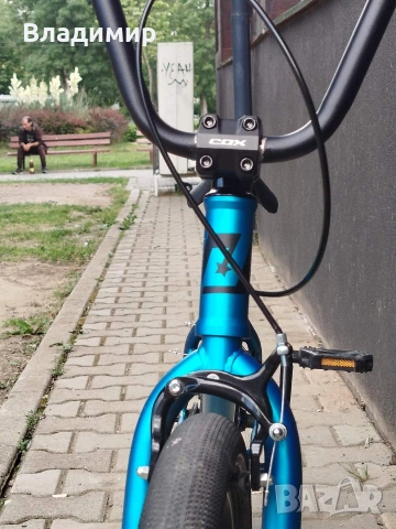 BMX Велосипед Drag Decade 20", снимка 10 - Велосипеди - 54924940
