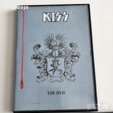 DVD - Kiss, Metallica, Deep purple,Led Zeppelin,U2, снимка 9 - DVD дискове - 54003306
