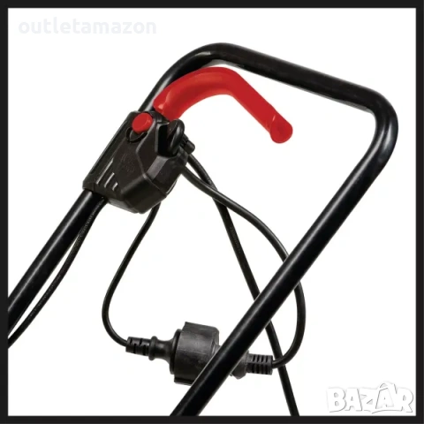 Електрическа косачка Einhell 1000 W, 32 см, снимка 3 - Градинска техника - 54899209