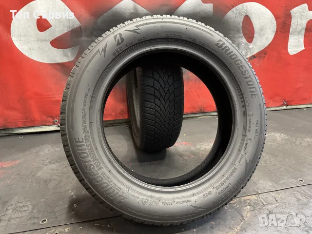 165 65 15, Зимни гуми, Bridgestone BlizzakLM005, 2 броя, снимка 5 - Гуми и джанти - 55607038