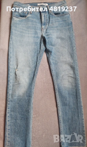 Мъжки дънки Calvin Klein, снимка 3 - Дънки - 54682371