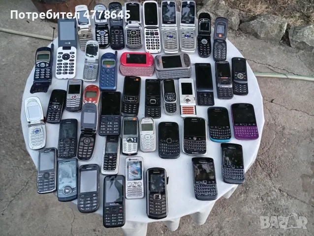 стари, ретро GSM апарати.
