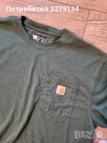 Carhartt тениска, снимка 5 - Тениски - 54632007