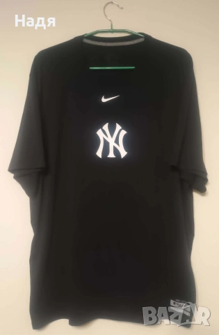 Оригинална MBL памучна фланелка на New York Yankees