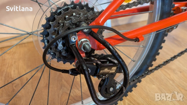 Детски велосипед B'Twin (Decathlon) Racingboy 320 (20") - Отлично състояние, снимка 3 - Велосипеди - 54008863