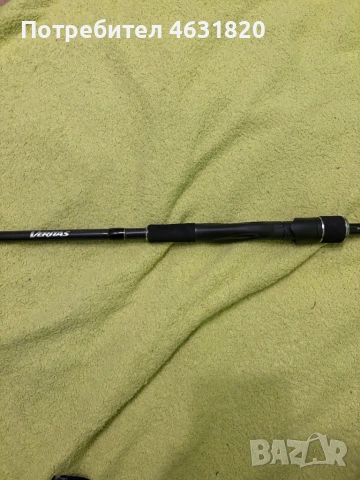 Продавам комбо въдица+макара за бяла риба, снимка 3 - Такъми - 54044985