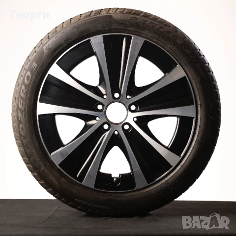 Комплект 4броя Good Year/ Pirelli Sottozero 3 245/45 R18 100V DOT 1723 | Джанти 8Jx18H2-N ET43 A2134, снимка 2 - Гуми и джанти - 54861866