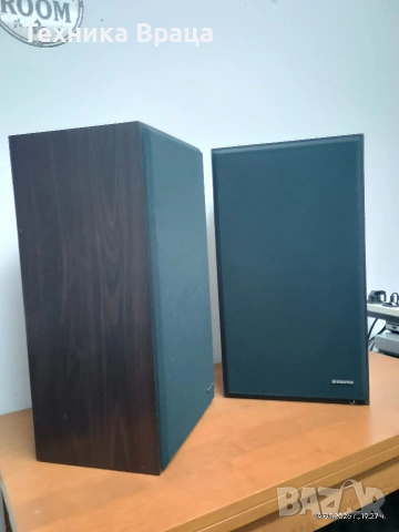 Сет SANYO. Made in Japan. Трилентови колони с 8 инчов бас. Прекрасен звук. Изпращам видео. , снимка 17 - Аудиосистеми - 54625145
