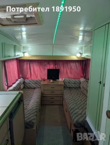 Продавам много запазена каравана Swift Classic Alouette , снимка 6 - Каравани и кемпери - 55607334