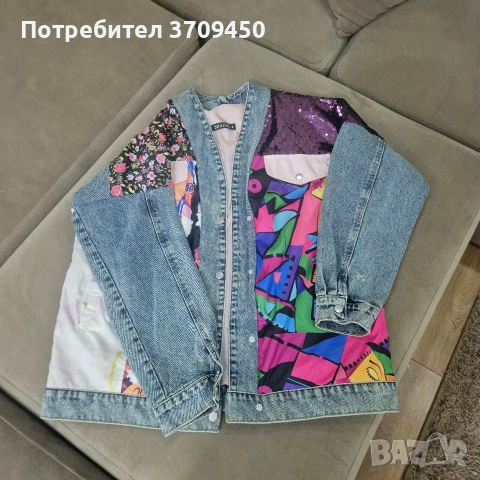 Дънково яке 