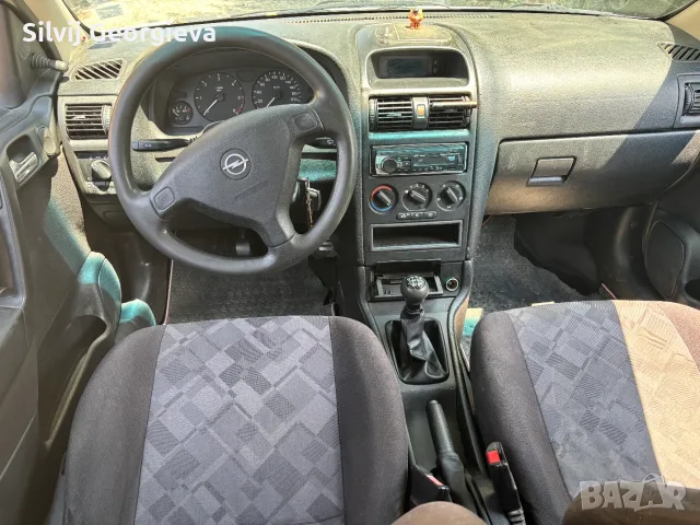 Opel Astra G * ОБСЛУЖЕНА * Климатик, снимка 6 - Автомобили и джипове - 55613844