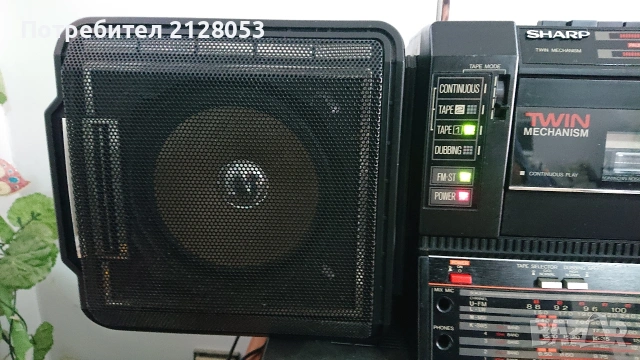Sharp WF-T738H, снимка 2 - Радиокасетофони, транзистори - 54395841
