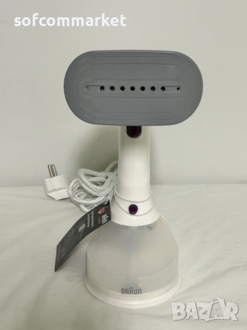  ЧИСТО НОВ Уред за гладене с пара Braun QuickStyle 5 GS5011PU (с Гаранция), снимка 4 - Ютии - 54945073
