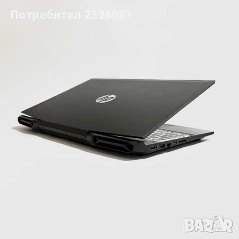 HP Pavilion Gaming 15/i5-9300H/GTX 1650/512GB SSD/Подсветка, снимка 7 - Лаптопи за игри - 54437436