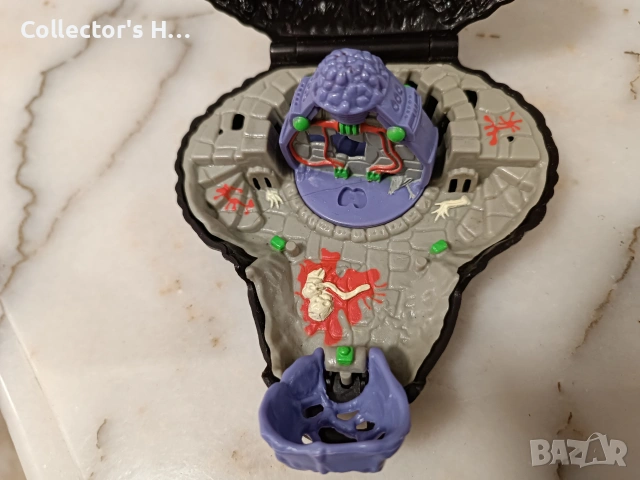 Vintage 1992 Mighty Max Doom Zone Arachnoid Spider екшън фигурка фигура играчка, снимка 5 - Колекции - 55111617