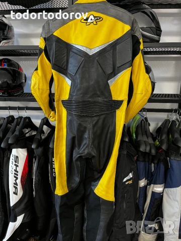 Кожен мото екип ARLEN NESS DRAGON Vented,размер56-M,голяма гърбица 350.09 лв. / 179 €, снимка 5 - Аксесоари и консумативи - 54988528