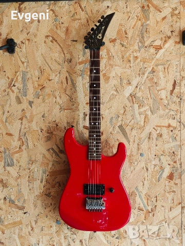 Продавам Charvel Model 2 Limited Edition 1986 г. - Червен цвят + куфар 