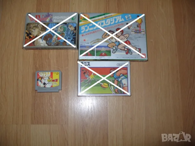 Игри за Nintendo Famicom 8-bit - 15 € / 29.34лв за брой, снимка 4 - Игри за Nintendo - 35555702