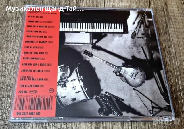 Компакт Дискове - Рок Метъл: Gary Moore – After Hours, снимка 2 - CD дискове - 54598465