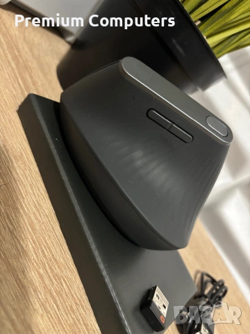 Мишка Logitech MX Vertical , снимка 5 - Клавиатури и мишки - 55038873
