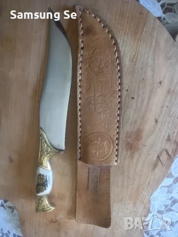 Ловджийски нож..., снимка 2 - Ножове - 55369925
