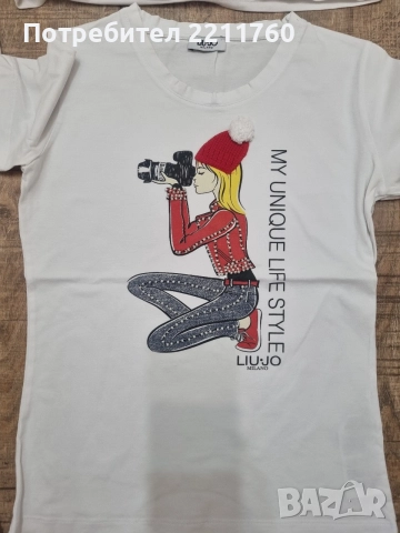 Тениски Liu Jo , снимка 4 - Тениски - 55069299