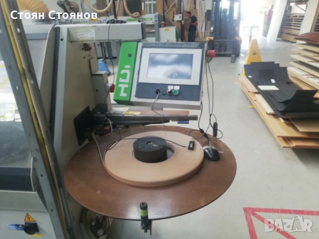 Кантираща машина BIESSE AKRON 440 – Професионален клас, снимка 7 - Други инструменти - 53959653