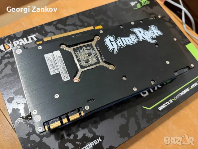 Nvidia GeForce GTX 1080Ti, снимка 6 - Видеокарти - 55655310