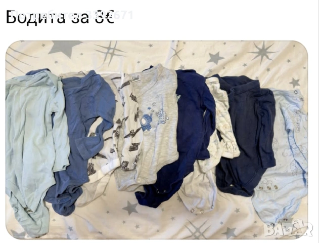 Детски запазени дрешки., снимка 7 - Комплекти за бебе - 55093651
