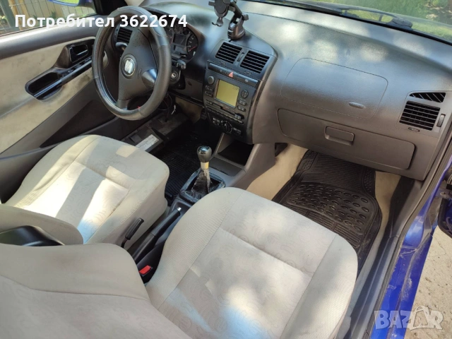 Seat Ibiza 1.9 TDI , 90 к.с ПРОДАВА СЕ ЦЯЛА ЗА ЧАСТИ, снимка 6 - Части - 54808118