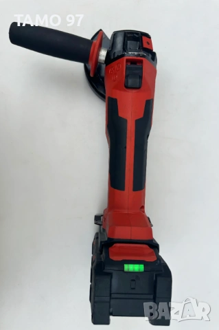 Hilti AG 6D-22 Nuron - Безчетков ъглошлайф с SensTech перфектен!, снимка 7 - Ъглошлайфи - 54479447