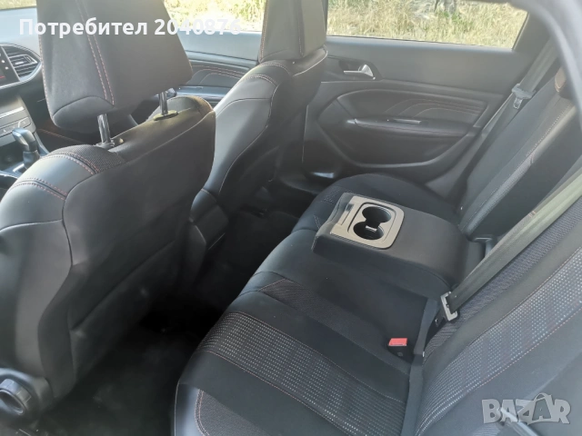 Peugeot 308 SW, 2018г. бензин 1.2, 130 к.с. GT-line, снимка 9 - Автомобили и джипове - 52255179