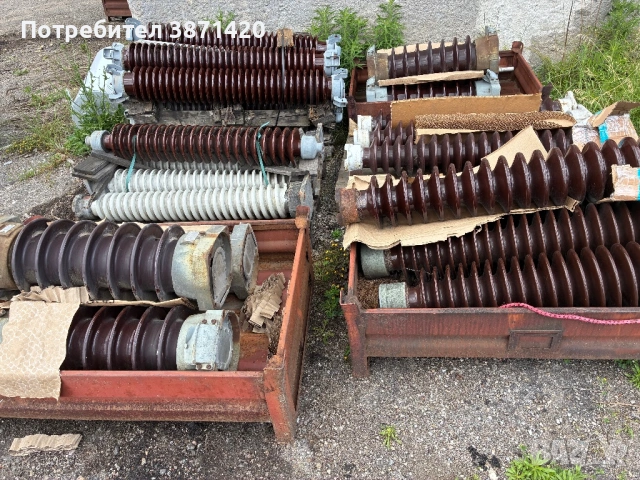 Изолатори и отводнителни вентили 110kv220kv, снимка 3 - Други машини и части - 54678710