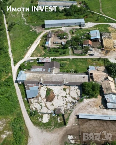 Готова база за животновъдство в с. Съединение