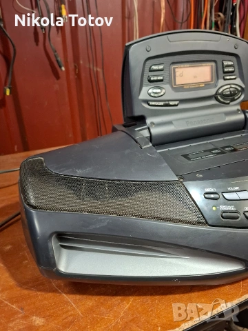 Продава се касетофон Panasonic RX-ED77. , снимка 3 - Радиокасетофони, транзистори - 54919992