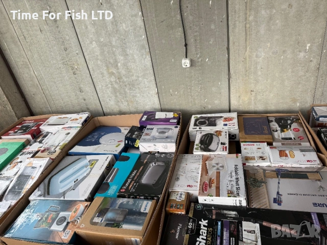 Палети от Амазон с премиум хоум електроуреди, снимка 2 - Друга електроника - 54174852