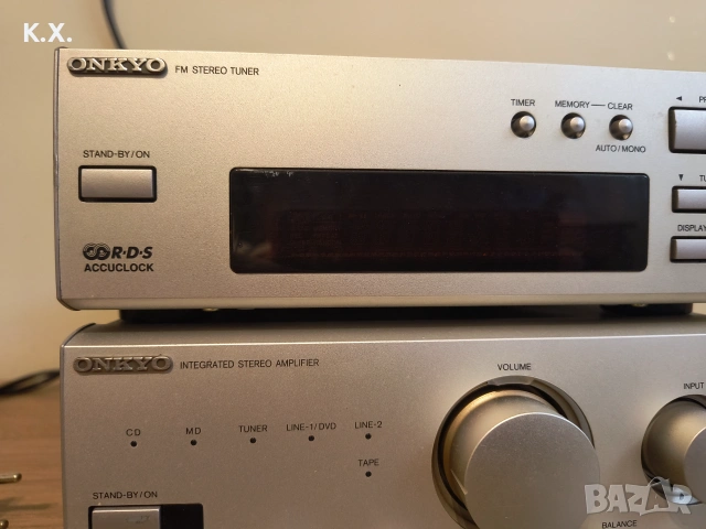 Onkyo A 905 T 405 , снимка 2 - Ресийвъри, усилватели, смесителни пултове - 55249642