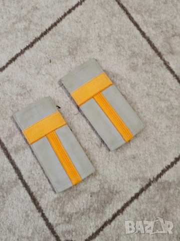 Военни пагони старшина Българска народна армия