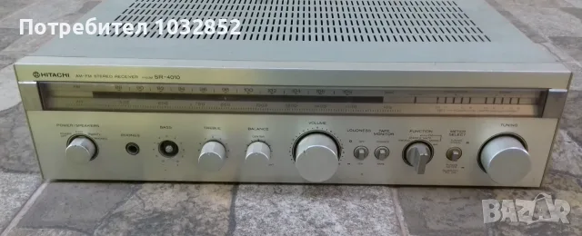 Hitachi SR-4010, снимка 2 - Ресийвъри, усилватели, смесителни пултове - 55499164