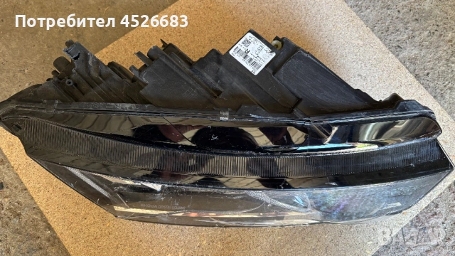 Фар за Шкода Октавия 4, снимка 2 - Части - 54339157