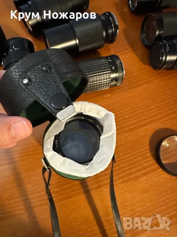 Продавам Обектив  SOLIGOR c/d zoom+macro 80-200mm , снимка 3 - Обективи и филтри - 55309485