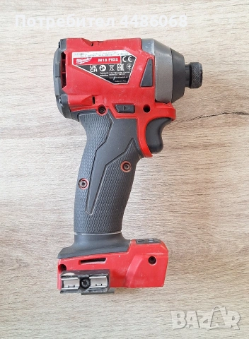 удърен винтоверт, Импакт, гайковерт milwaukee m18 FID2, снимка 2 - Други инструменти - 53992913
