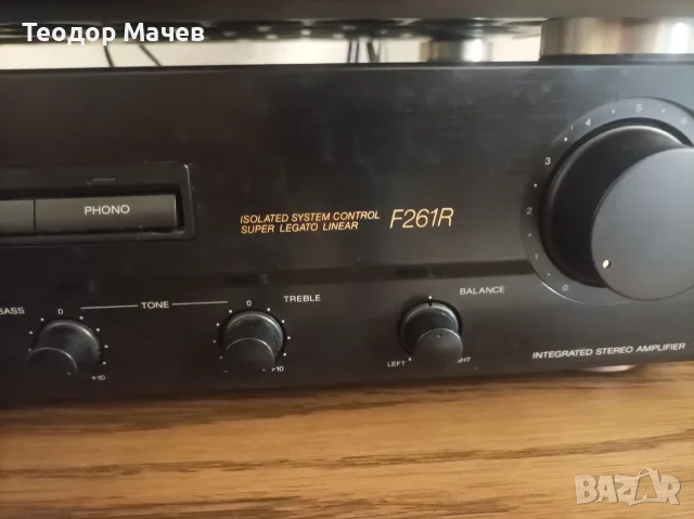Интегриран стерео hi fi усилвател 2*60вата.Перфектен., снимка 4 - Ресийвъри, усилватели, смесителни пултове - 55444674