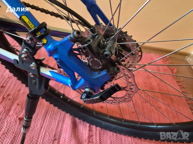 Велосипед GT 3×9 скорости Bike, снимка 6 - Велосипеди - 54570831