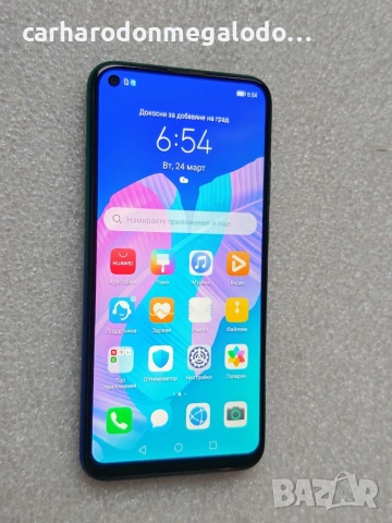Huawei Y7p 64GB 4GB RAM, снимка 5 - Huawei - 53976909
